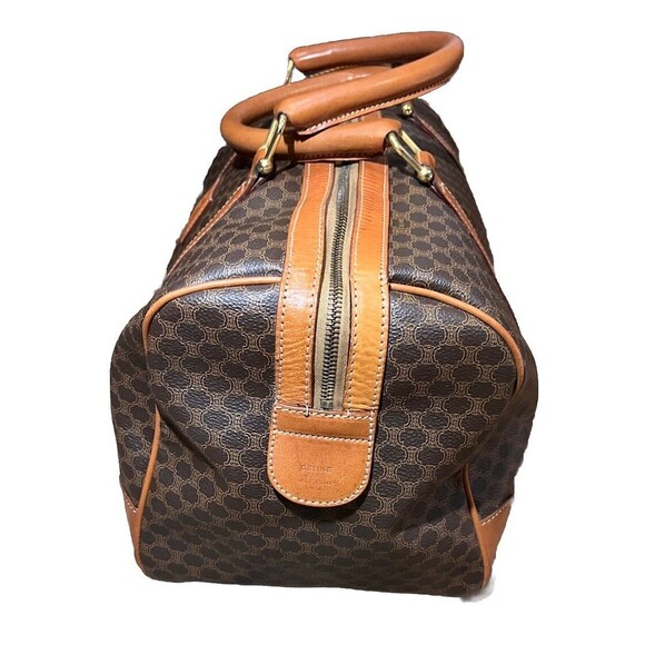 Celine Monogram Macadam Boston Travel Bag PVC Leather Keepall - No Key Fob - Picture 12 of 16